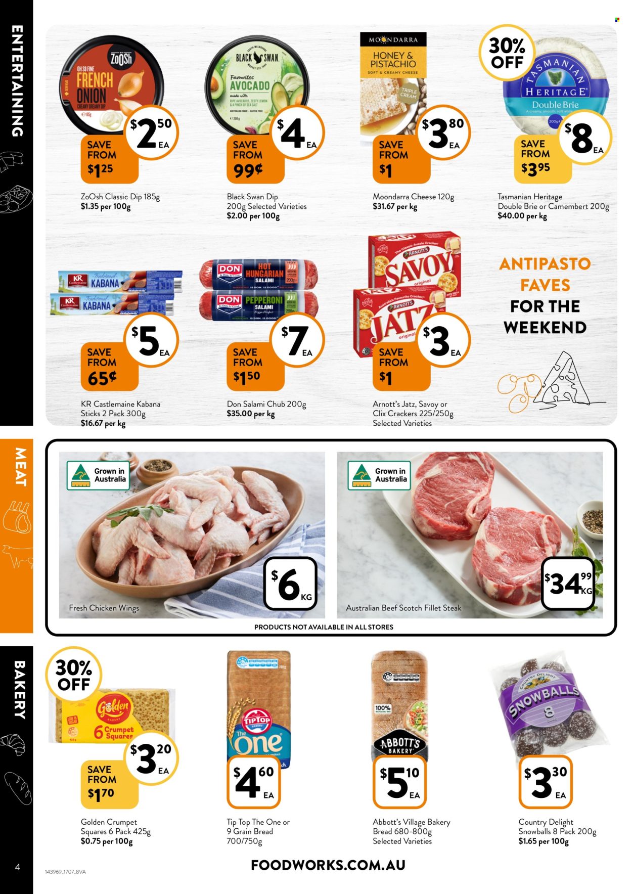 Foodworks catalogue - 17 Jul 2024 - 23 Jul 2024. Page 4