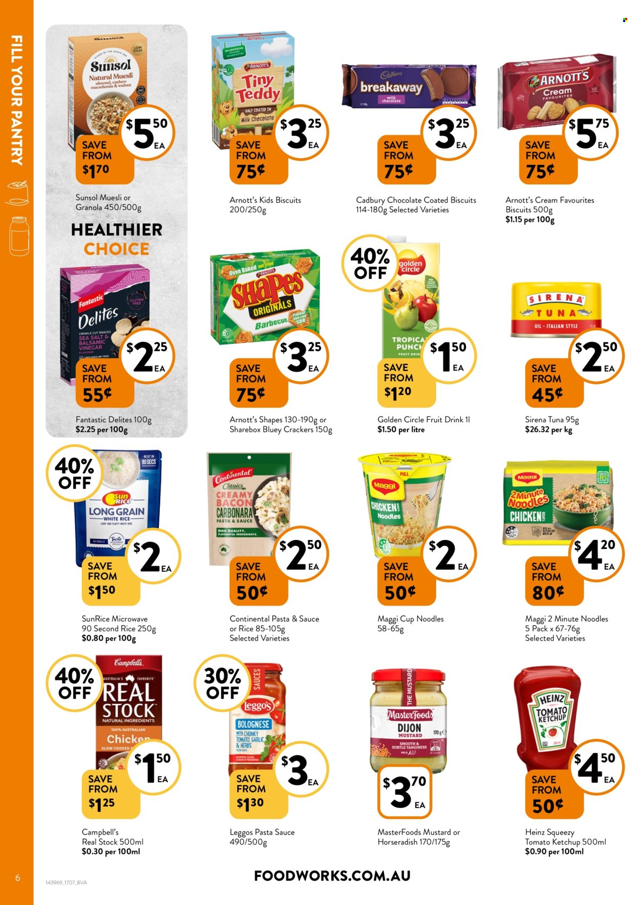 Foodworks catalogue - 17 Jul 2024 - 23 Jul 2024. Page 6