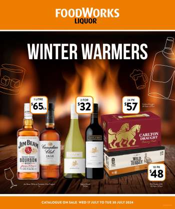 Foodworks Catalogue - 17 Jul 2024 - 30 Jul 2024.