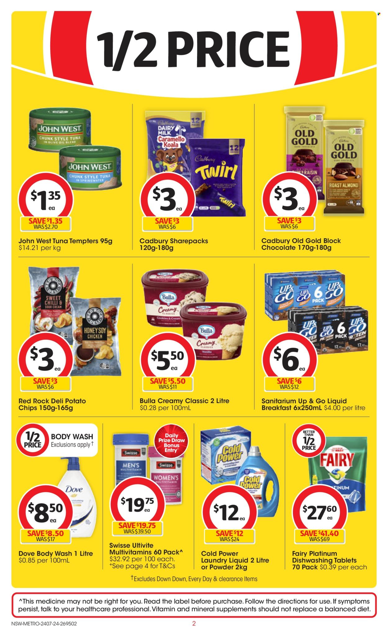 Coles catalogue - 24 Jul 2024 - 30 Jul 2024. Page 2