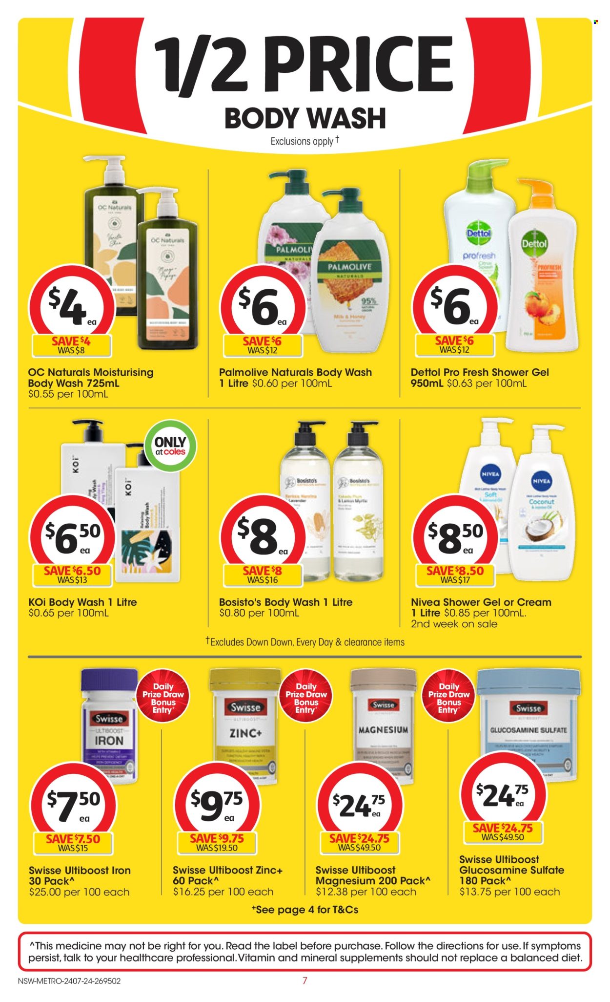 Coles catalogue - 24 Jul 2024 - 30 Jul 2024. Page 7