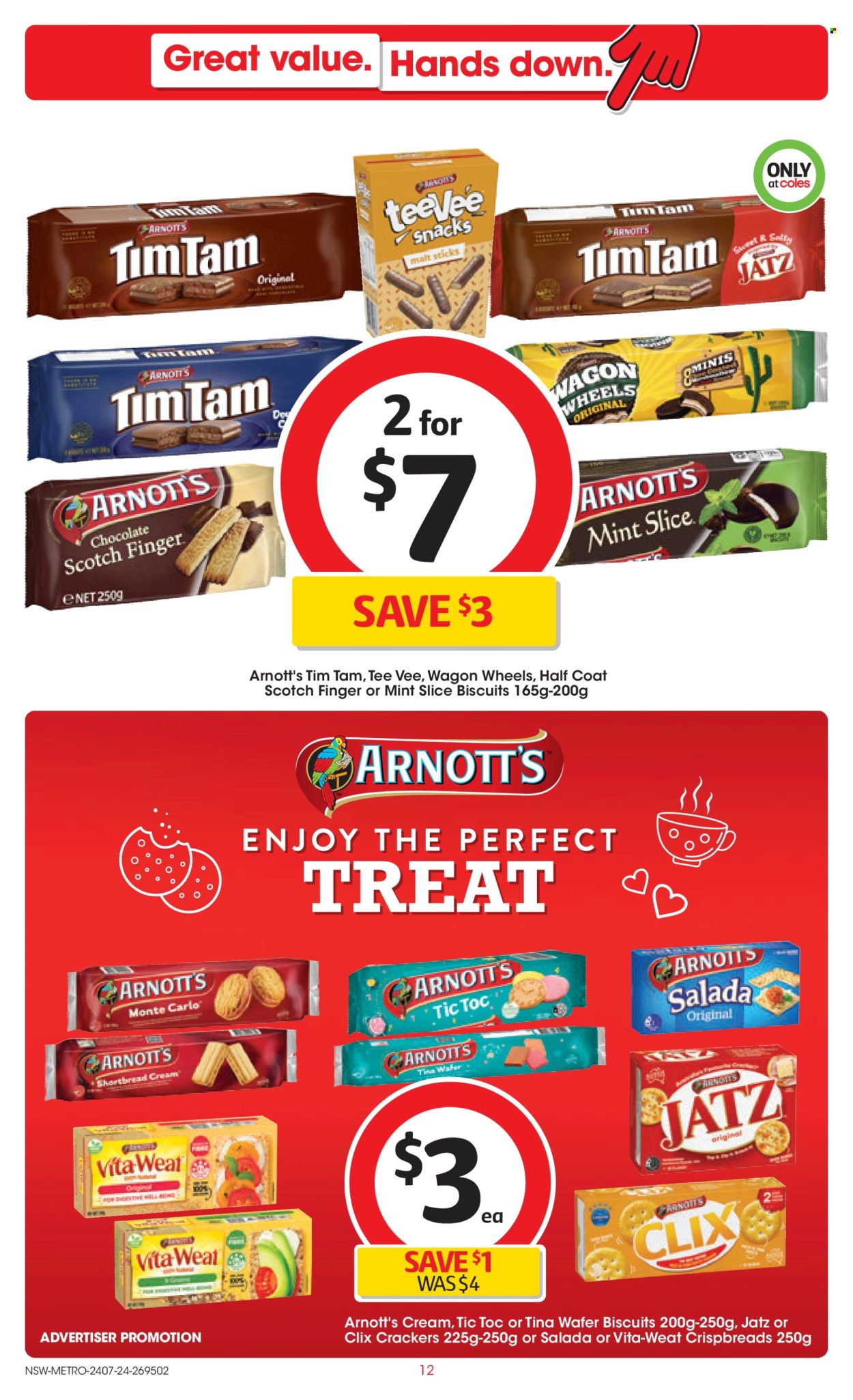 Coles catalogue - 24 Jul 2024 - 30 Jul 2024. Page 12