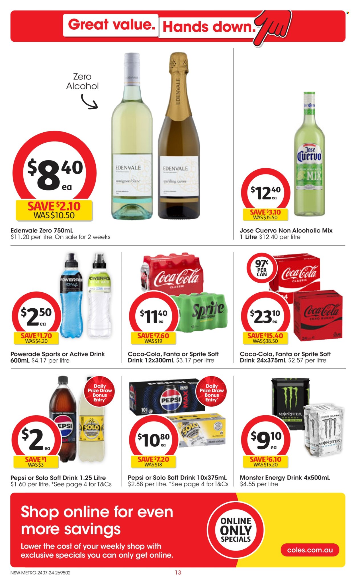 Coles catalogue - 24 Jul 2024 - 30 Jul 2024. Page 13