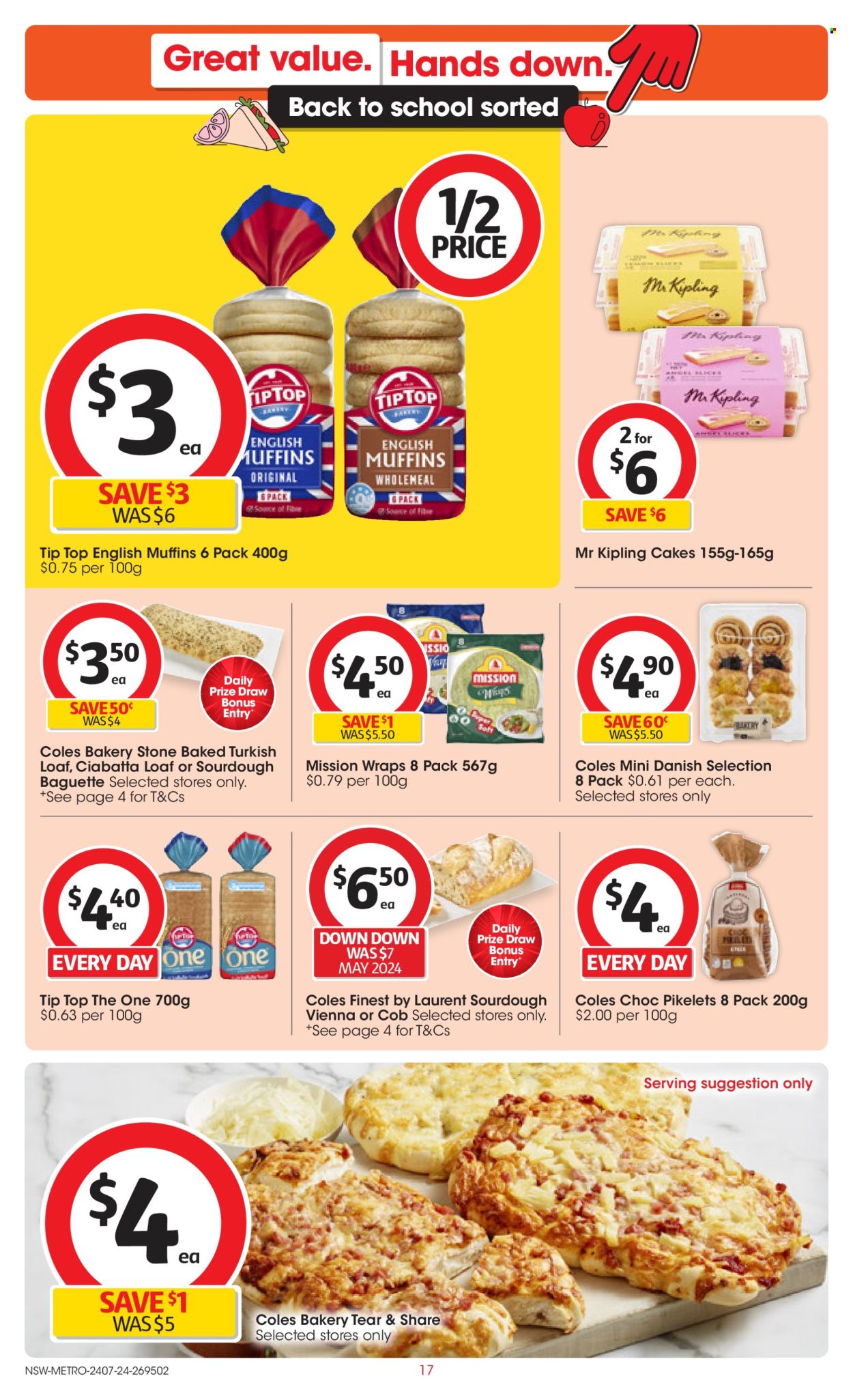 Coles catalogue - 24 Jul 2024 - 30 Jul 2024. Page 17