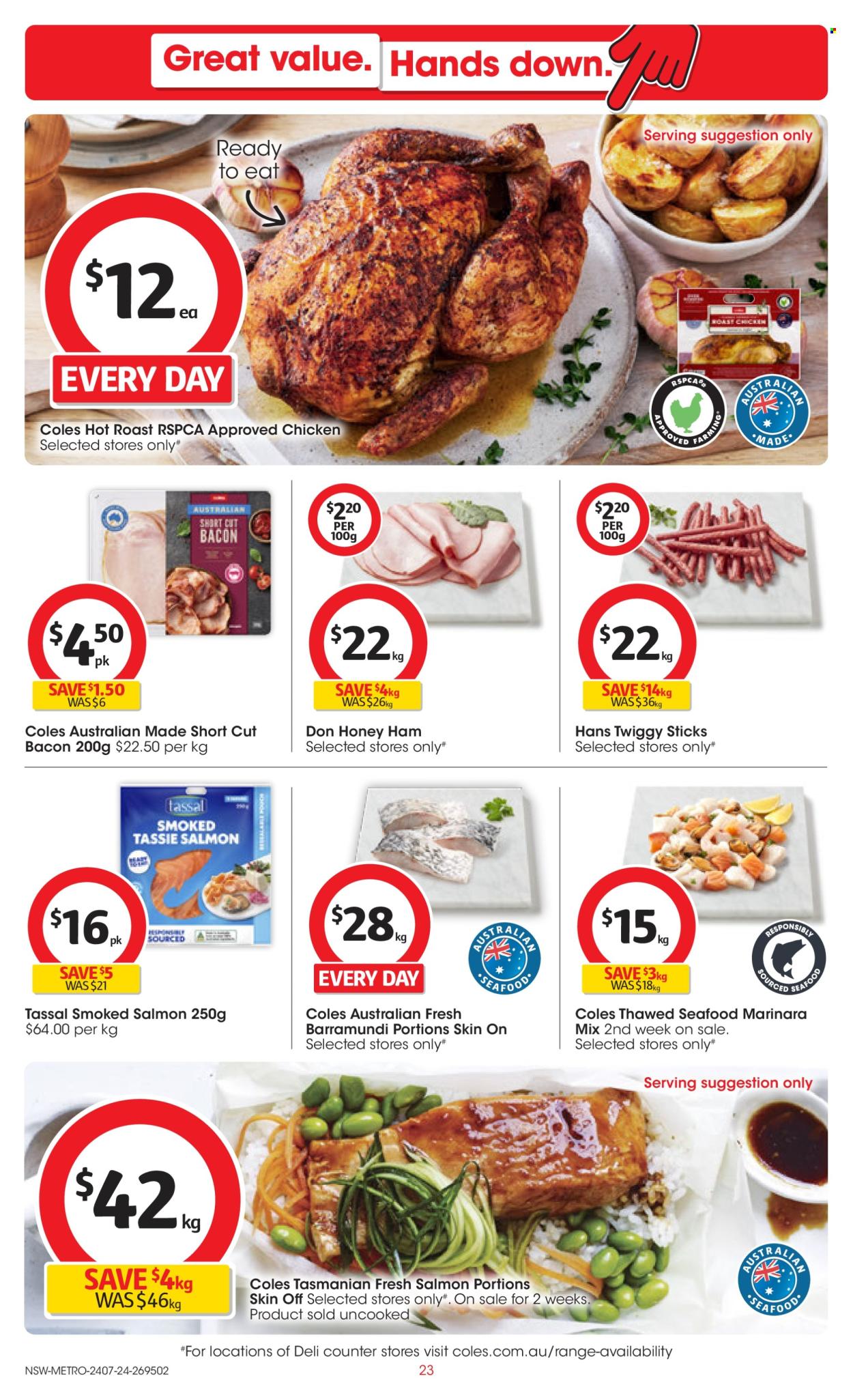 Coles catalogue - 24 Jul 2024 - 30 Jul 2024. Page 23