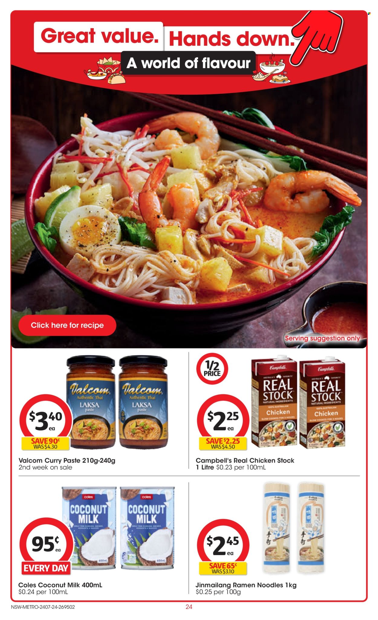 Coles catalogue - 24 Jul 2024 - 30 Jul 2024. Page 24