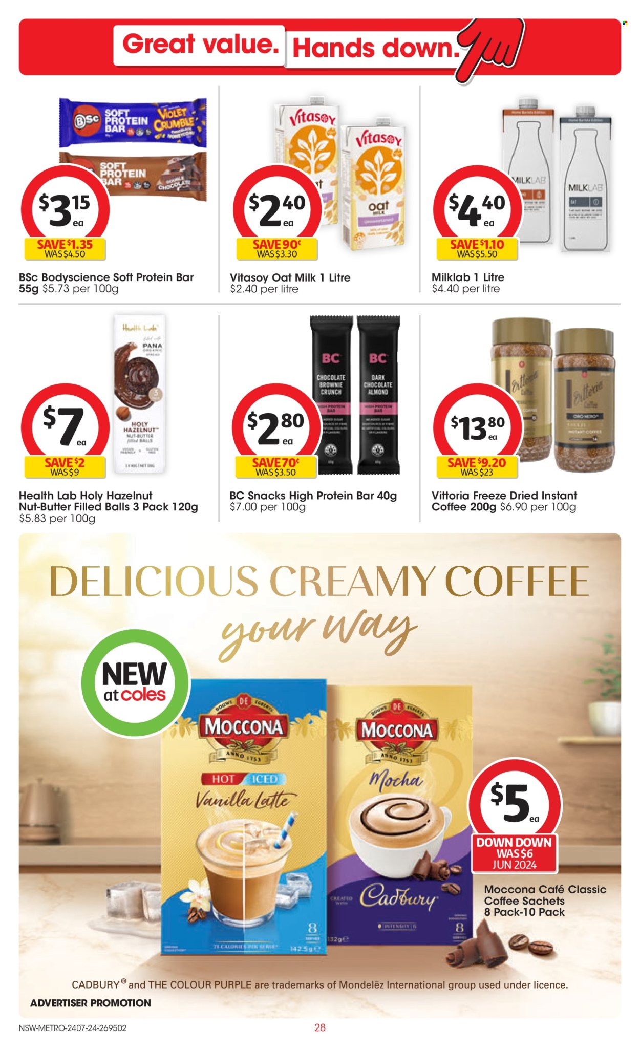 Coles catalogue - 24 Jul 2024 - 30 Jul 2024. Page 28