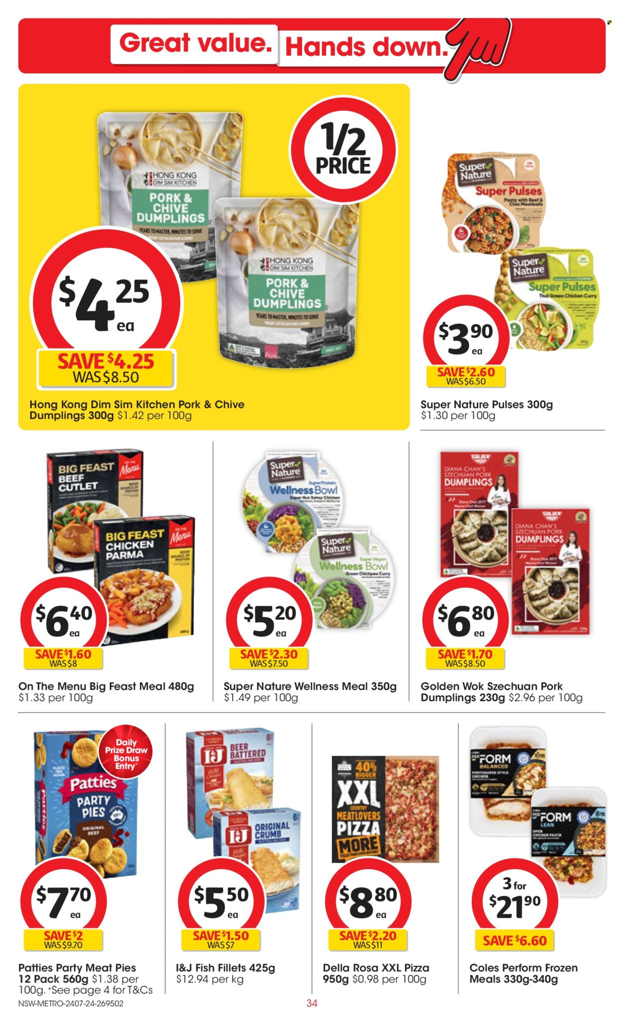 Coles catalogue - 24 Jul 2024 - 30 Jul 2024. Page 34