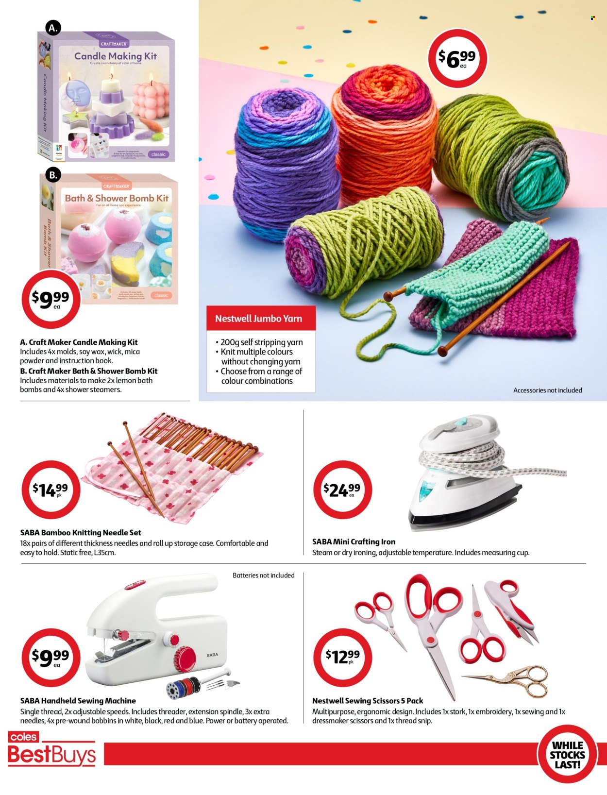 Coles catalogue - 26 Jul 2024 - 1 Aug 2024. Page 3