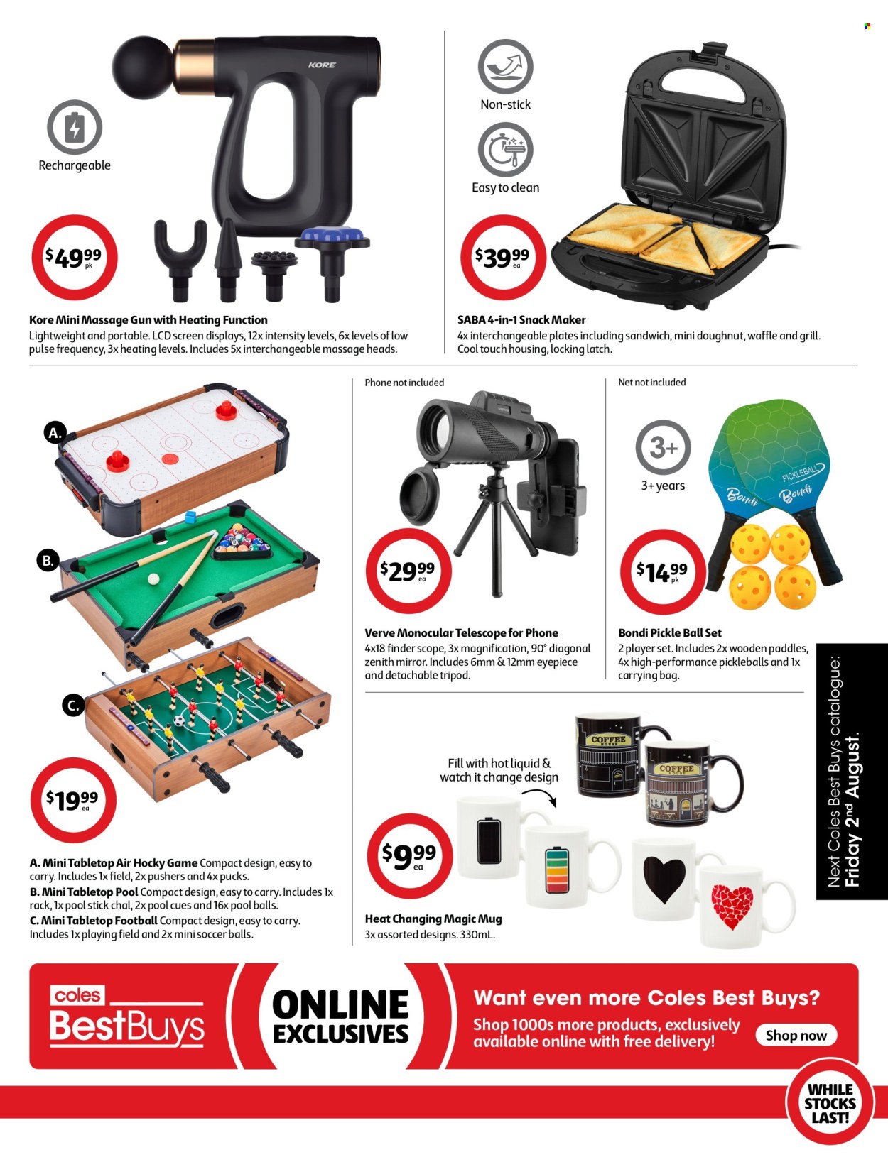 Coles catalogue - 26 Jul 2024 - 1 Aug 2024. Page 7