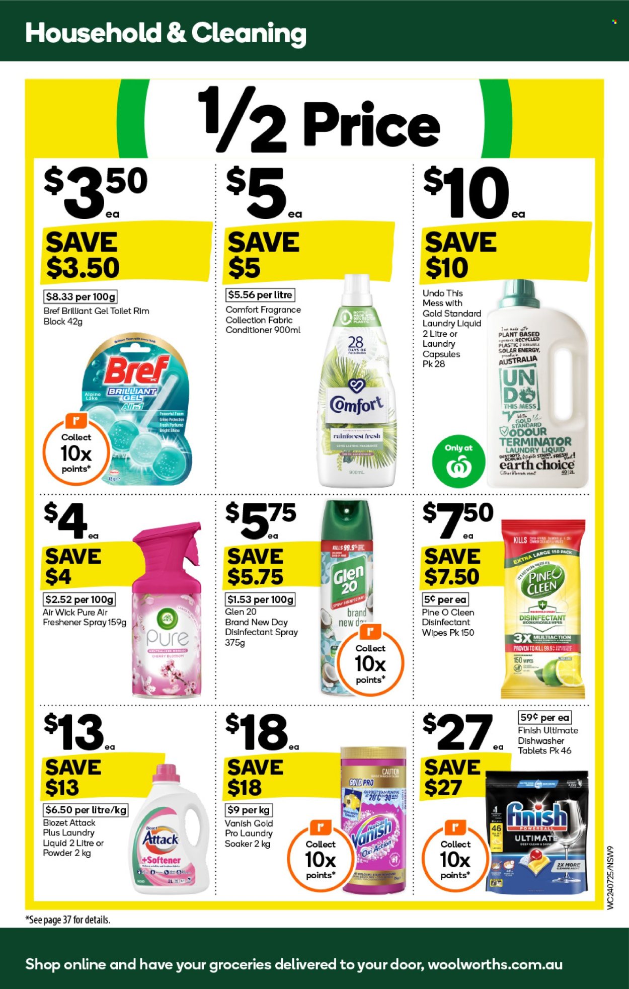 Woolworths catalogue - 24 Jul 2024 - 30 Jul 2024. Page 9