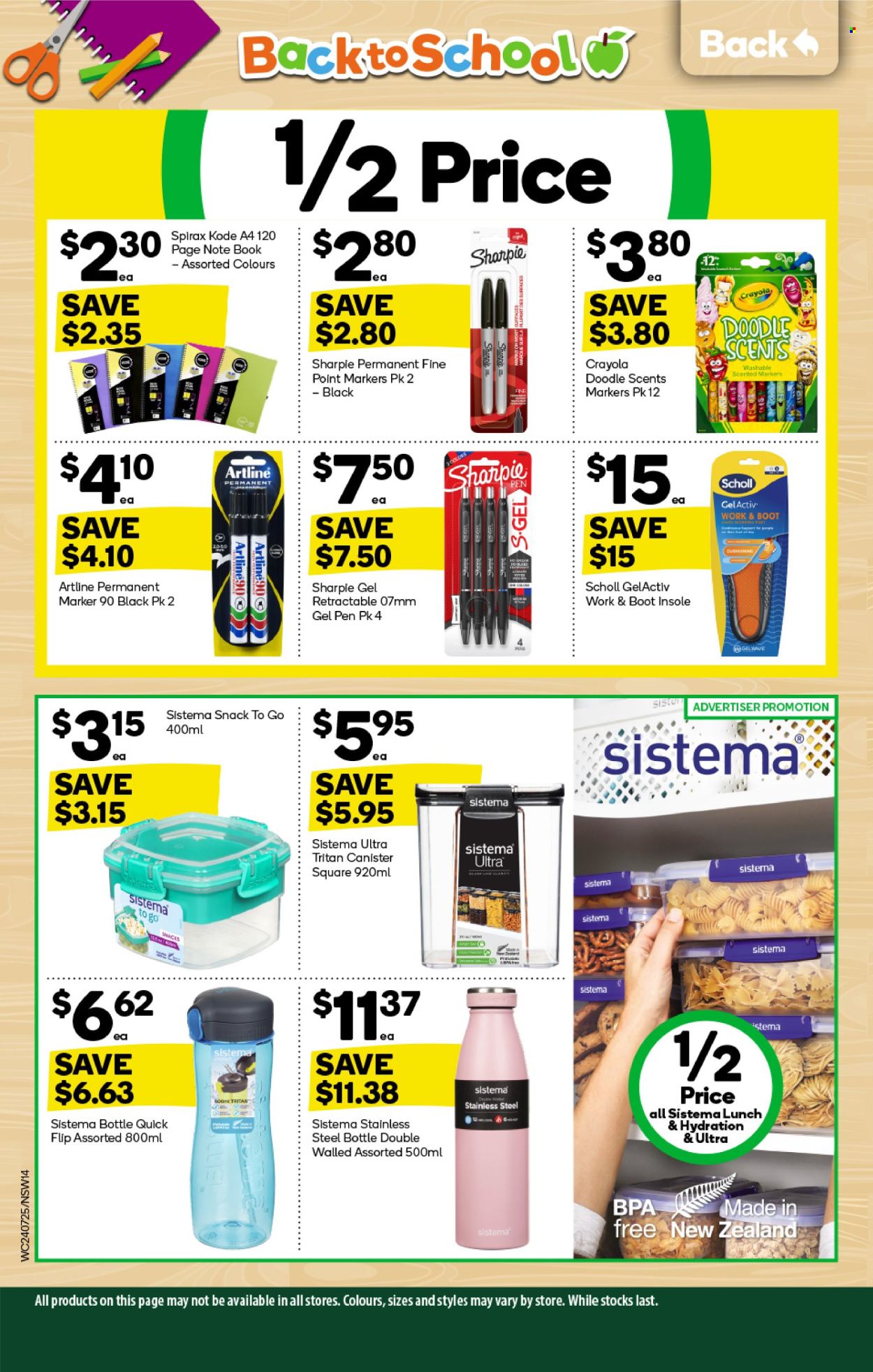 Woolworths catalogue - 24 Jul 2024 - 30 Jul 2024. Page 14