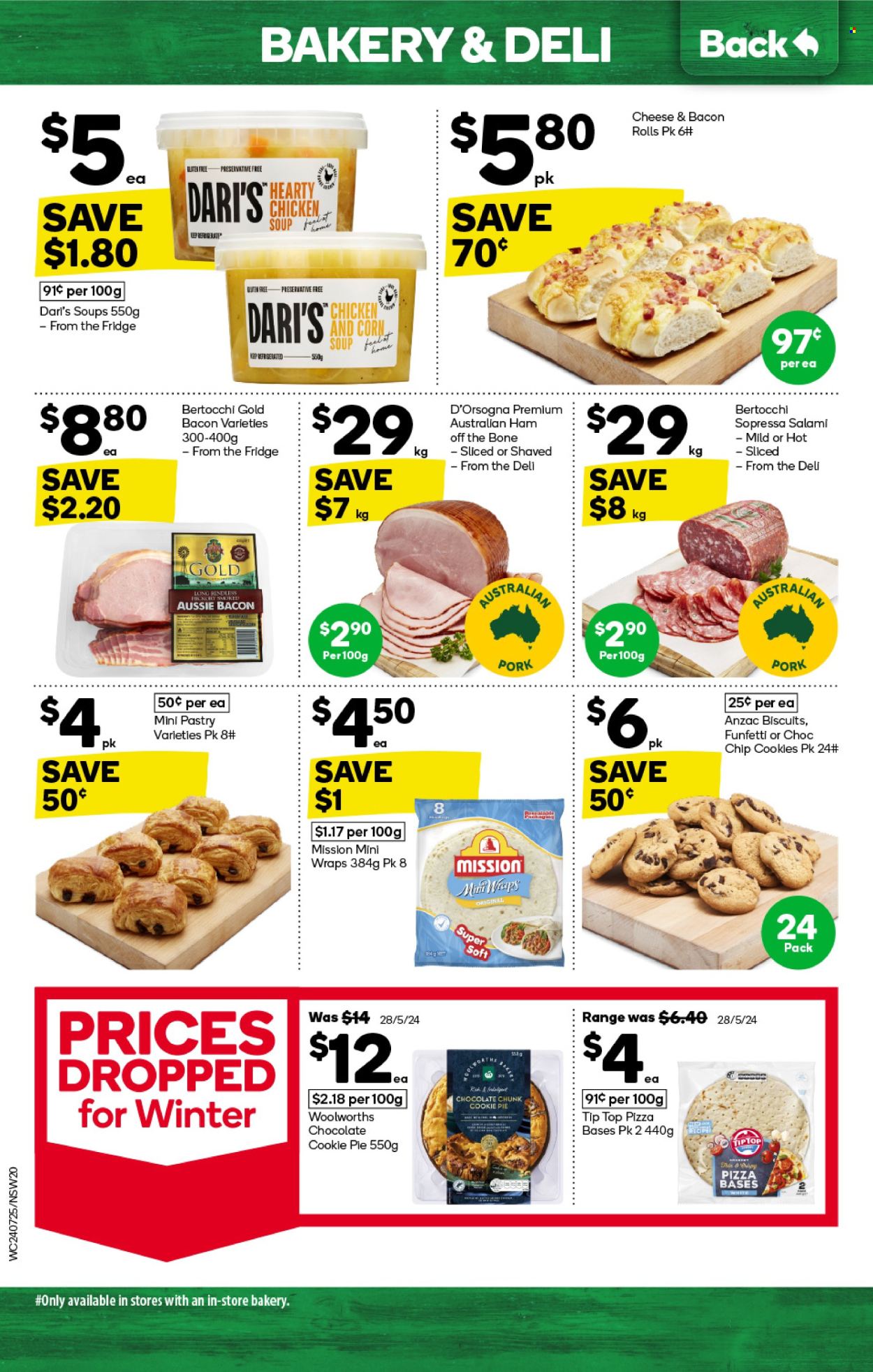Woolworths catalogue - 24 Jul 2024 - 30 Jul 2024. Page 20