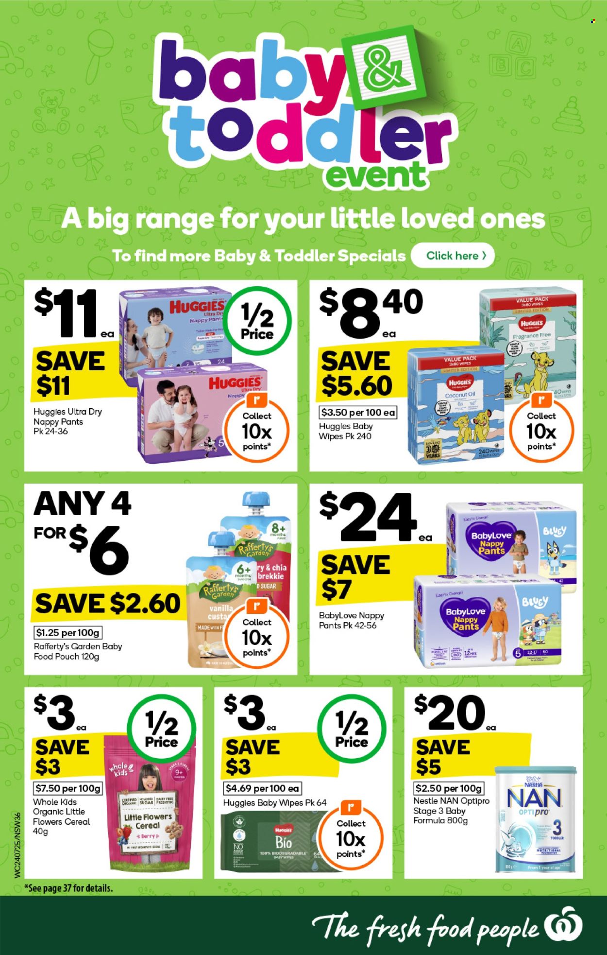 Woolworths catalogue - 24 Jul 2024 - 30 Jul 2024. Page 36