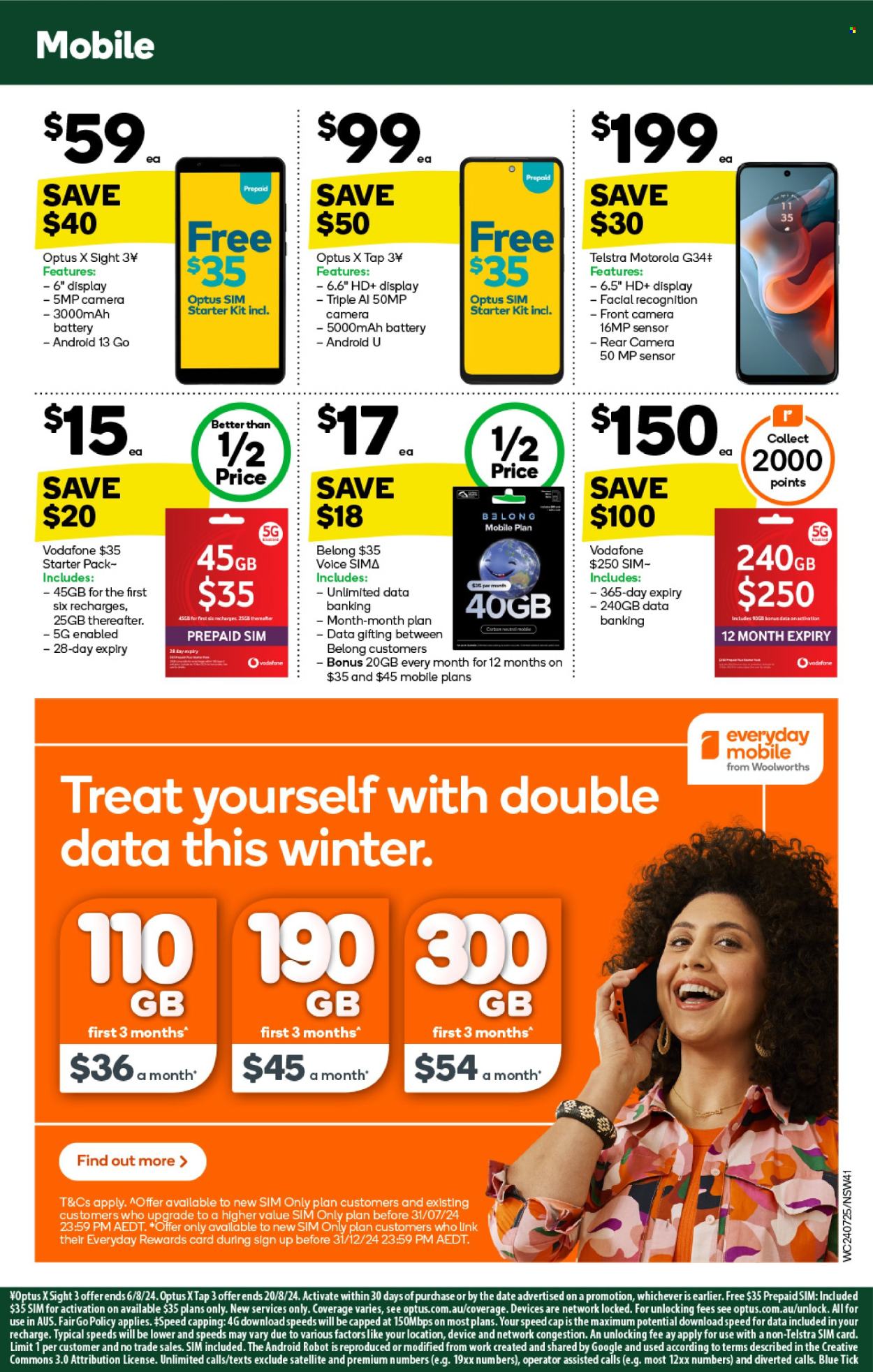 Woolworths catalogue - 24 Jul 2024 - 30 Jul 2024. Page 41