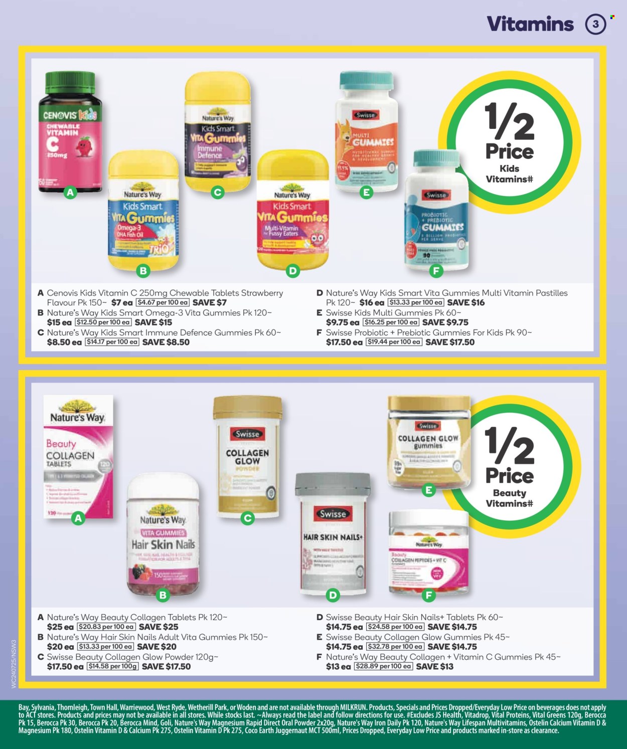 Woolworths catalogue - 24 Jul 2024 - 30 Jul 2024. Page 4