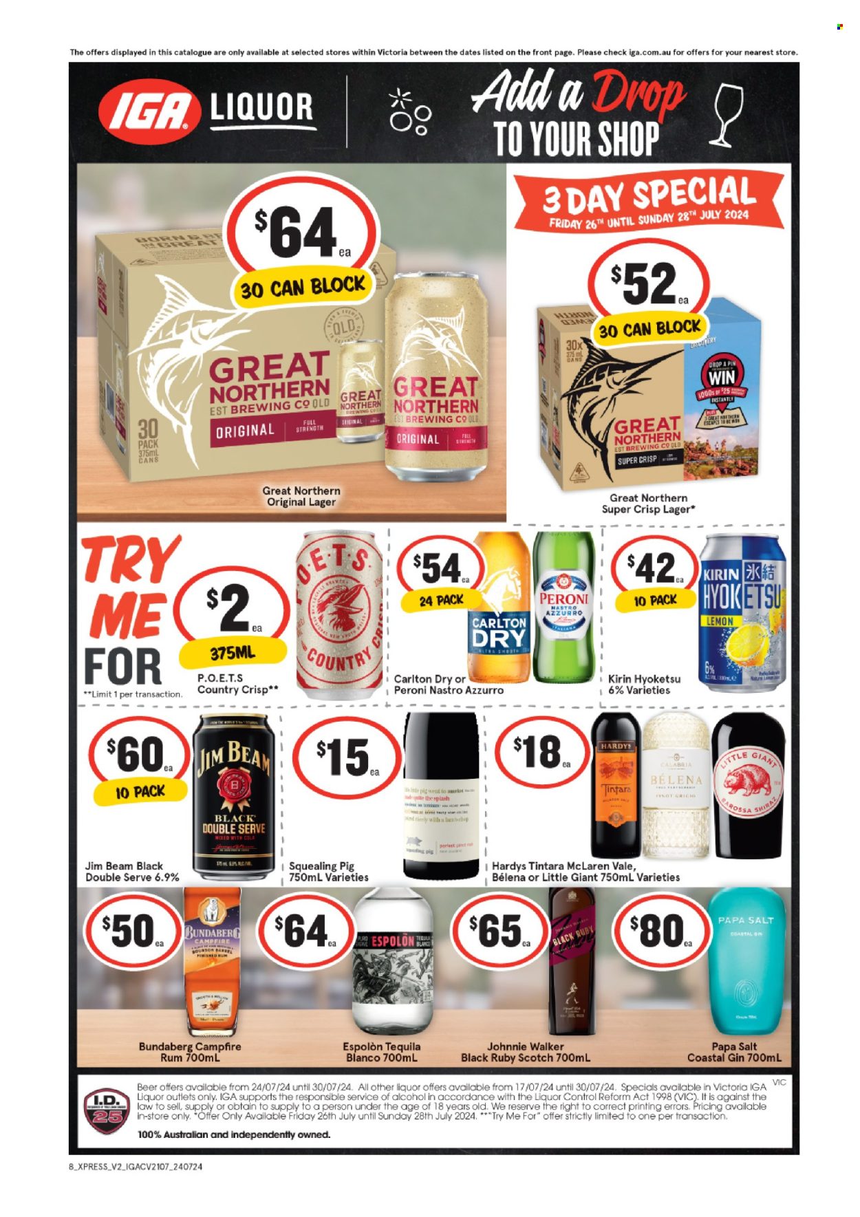 IGA Xpress catalogue - 24 Jul 2024 - 30 Jul 2024. Page 2