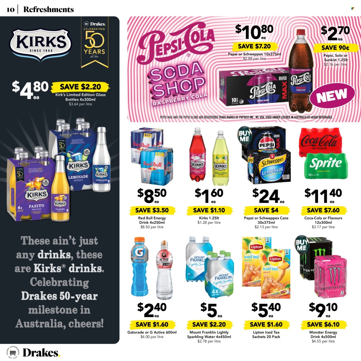 Drakes catalogue - 24 Jul 2024 - 30 Jul 2024. Page 10