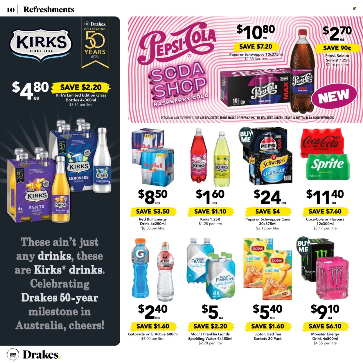 Drakes catalogue - 24 Jul 2024 - 30 Jul 2024. Page 10