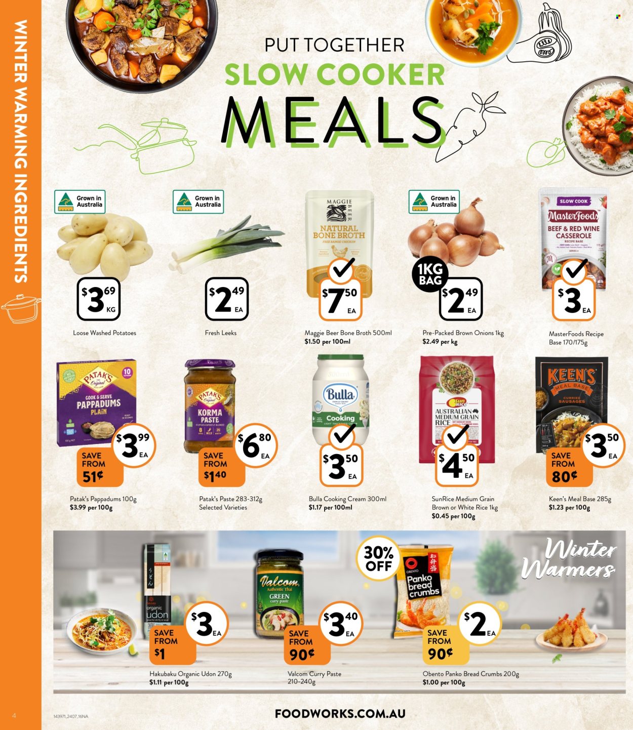 Foodworks catalogue - 24 Jul 2024 - 30 Jul 2024. Page 4