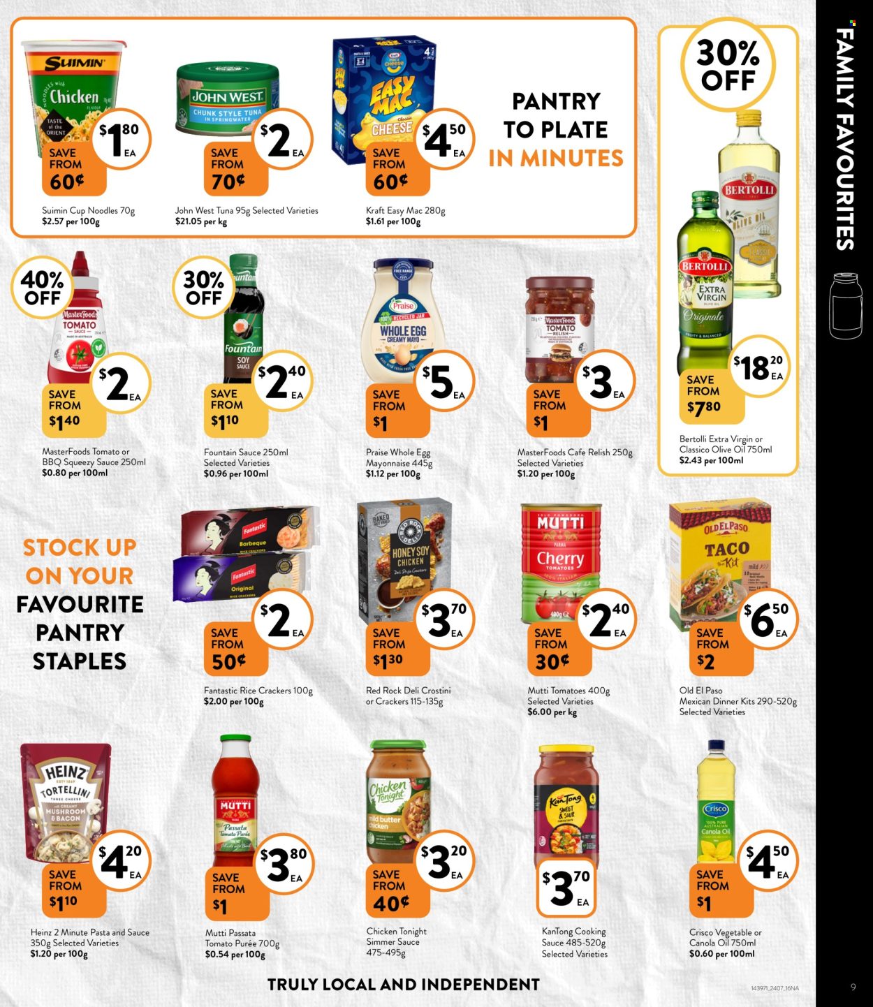 Foodworks catalogue - 24 Jul 2024 - 30 Jul 2024. Page 9