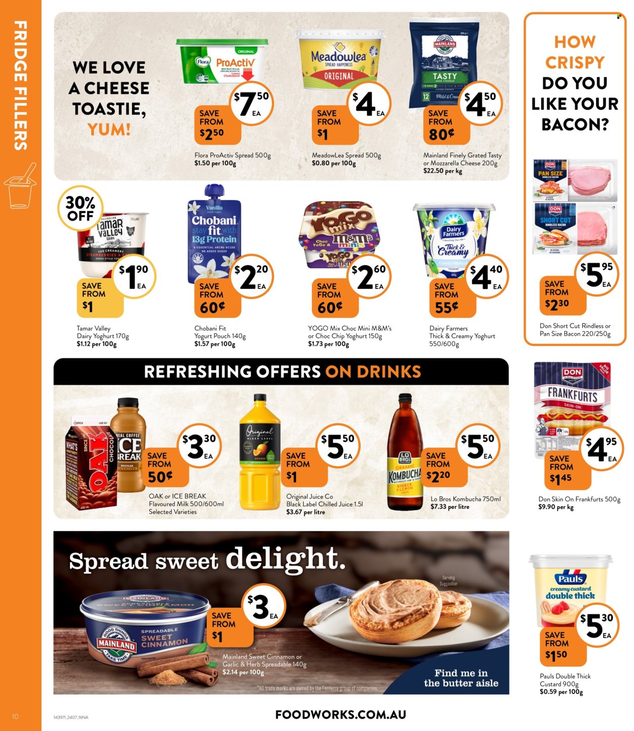 Foodworks catalogue - 24 Jul 2024 - 30 Jul 2024. Page 10