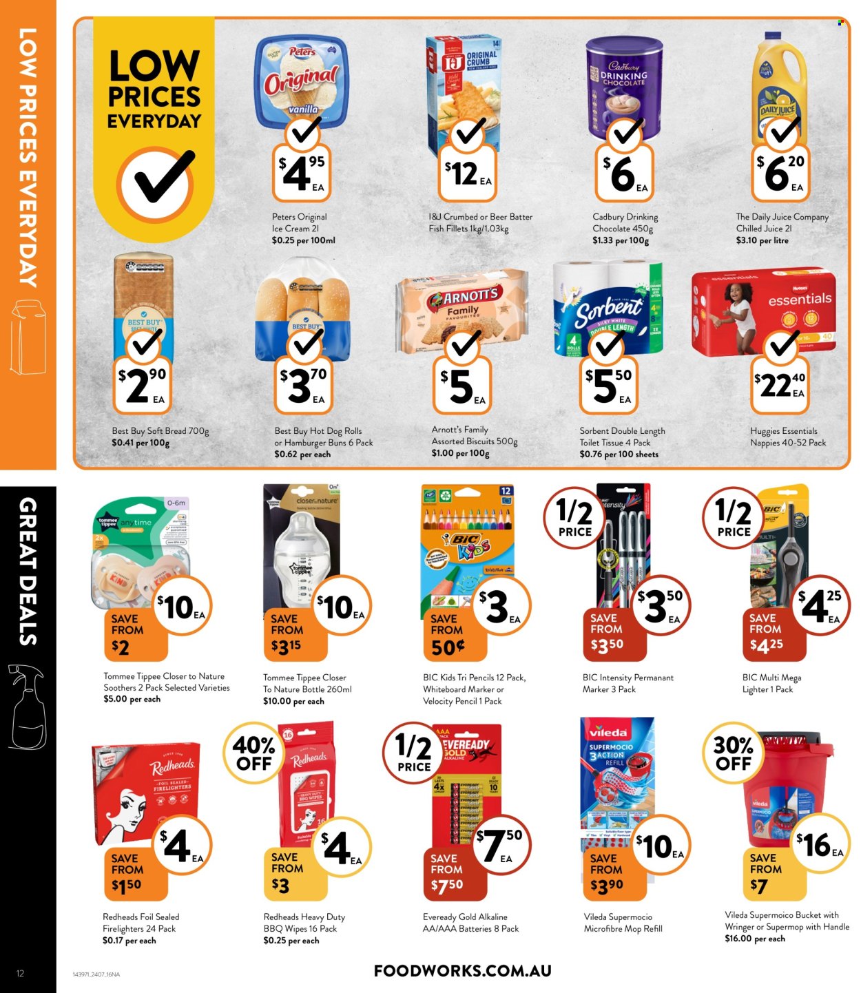 Foodworks catalogue - 24 Jul 2024 - 30 Jul 2024. Page 12