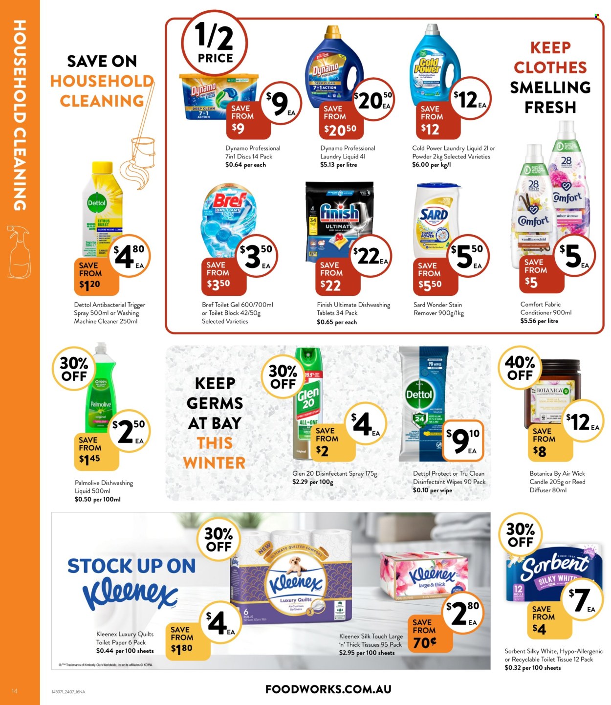Foodworks catalogue - 24 Jul 2024 - 30 Jul 2024. Page 14