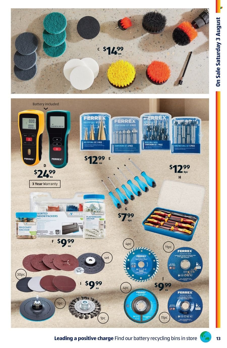 ALDI catalogue - 31 Jul 2024 - 6 Aug 2024. Page 13
