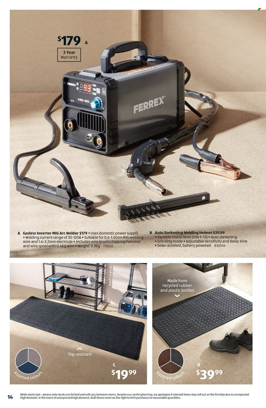 ALDI catalogue - 31 Jul 2024 - 6 Aug 2024. Page 14