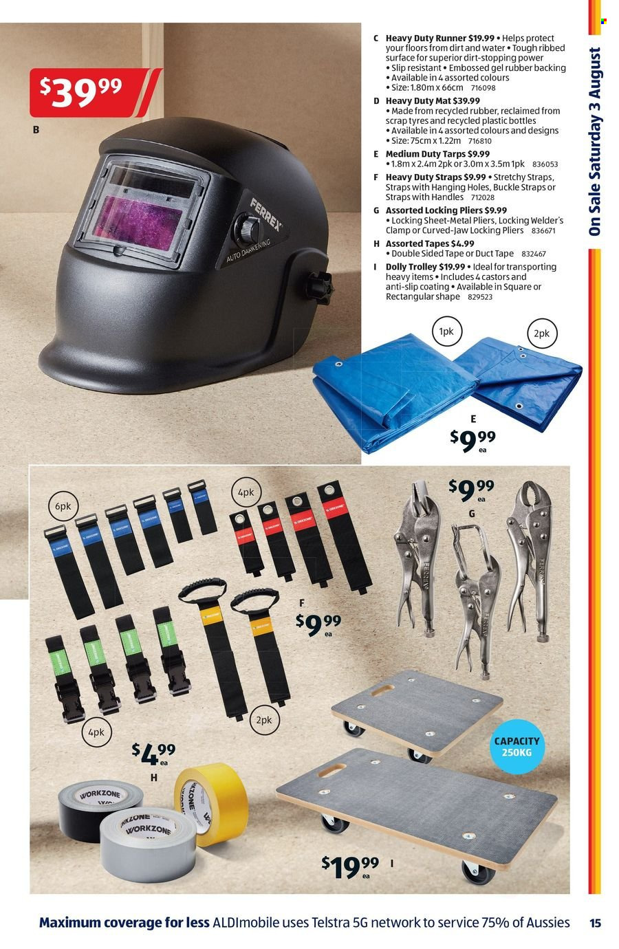 ALDI catalogue - 31 Jul 2024 - 6 Aug 2024. Page 15