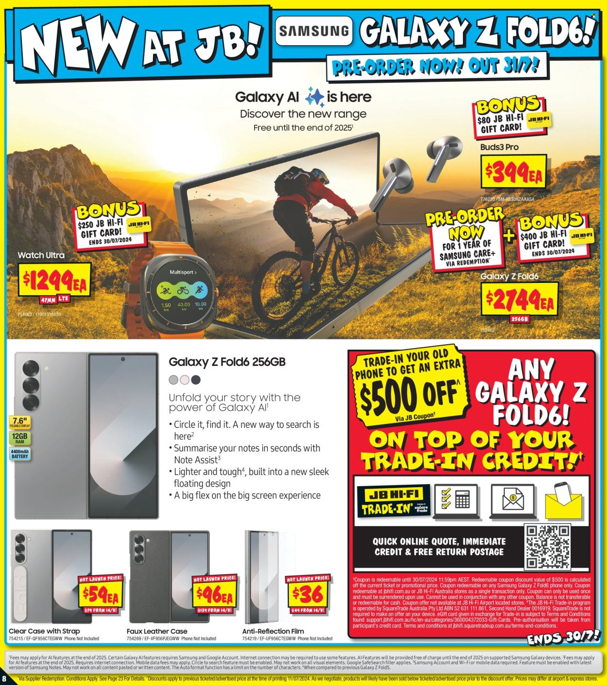 JB Hi-Fi catalogue - 25 Jul 2024 - 31 Jul 2024. Page 8