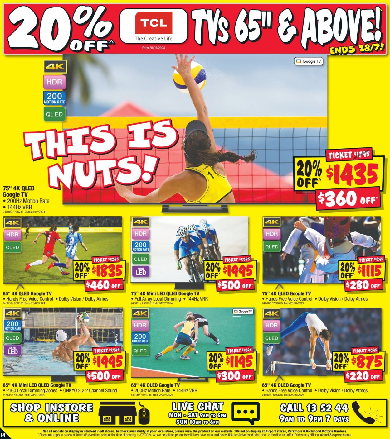 JB Hi-Fi catalogue - 25 Jul 2024 - 31 Jul 2024. Page 14