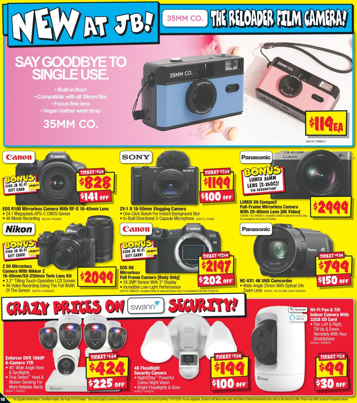 JB Hi-Fi catalogue - 25 Jul 2024 - 31 Jul 2024. Page 16