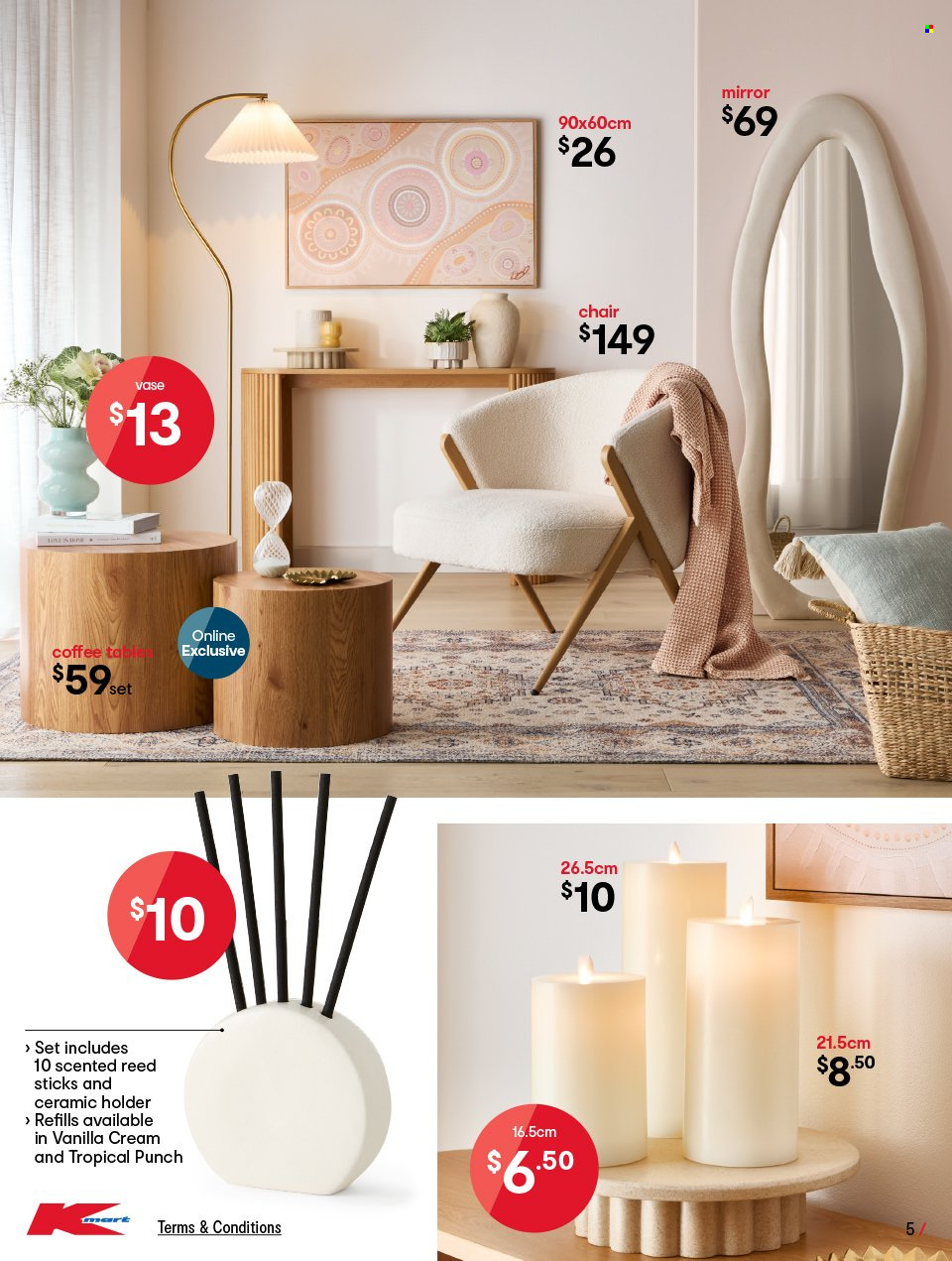 Kmart catalogue - 25 Jul 2024 - 14 Aug 2024. Page 5