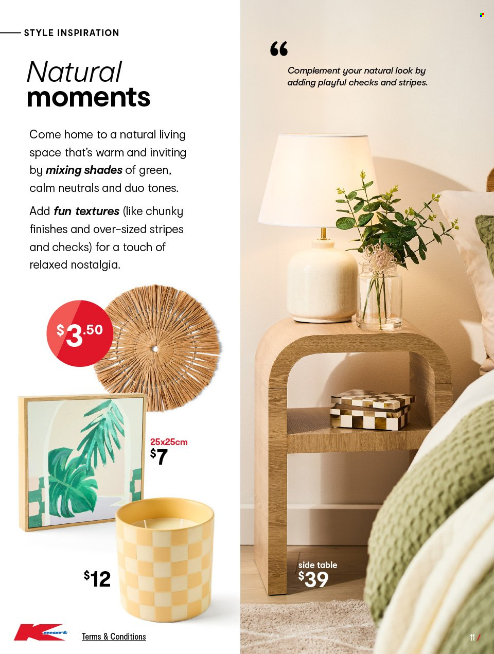 Kmart catalogue - 25 Jul 2024 - 14 Aug 2024. Page 11