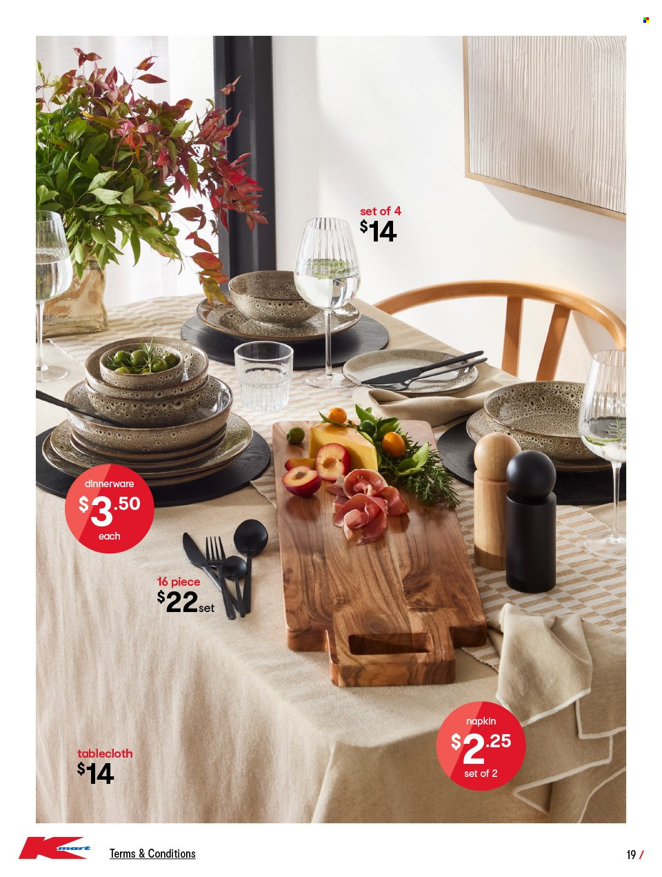 Kmart catalogue - 25 Jul 2024 - 14 Aug 2024. Page 19