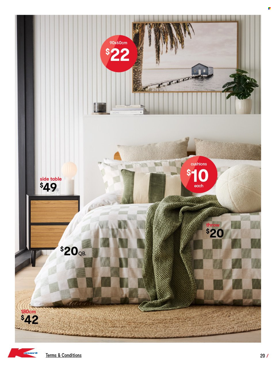 Kmart catalogue - 25 Jul 2024 - 14 Aug 2024. Page 20
