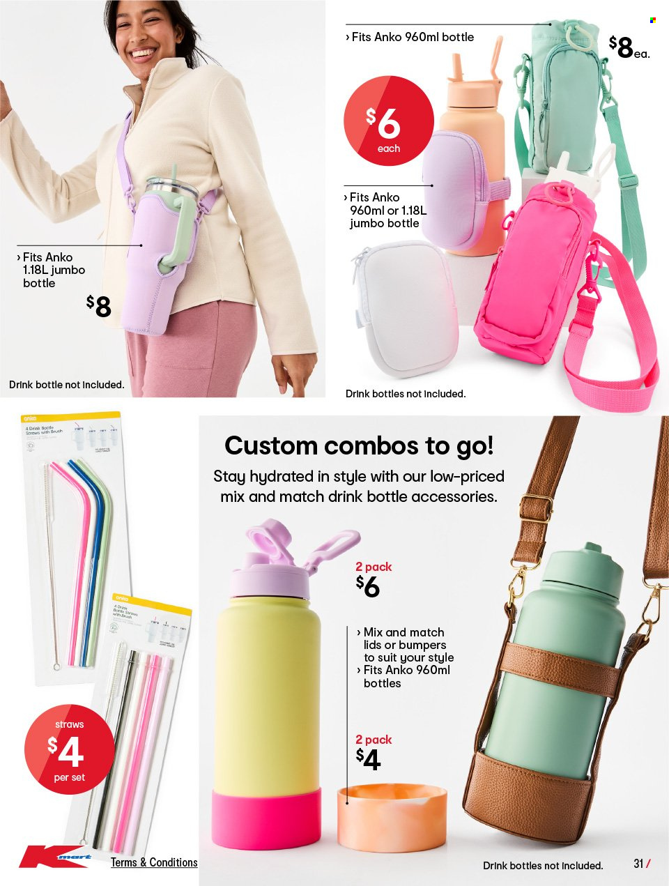 Kmart catalogue - 25 Jul 2024 - 14 Aug 2024. Page 31