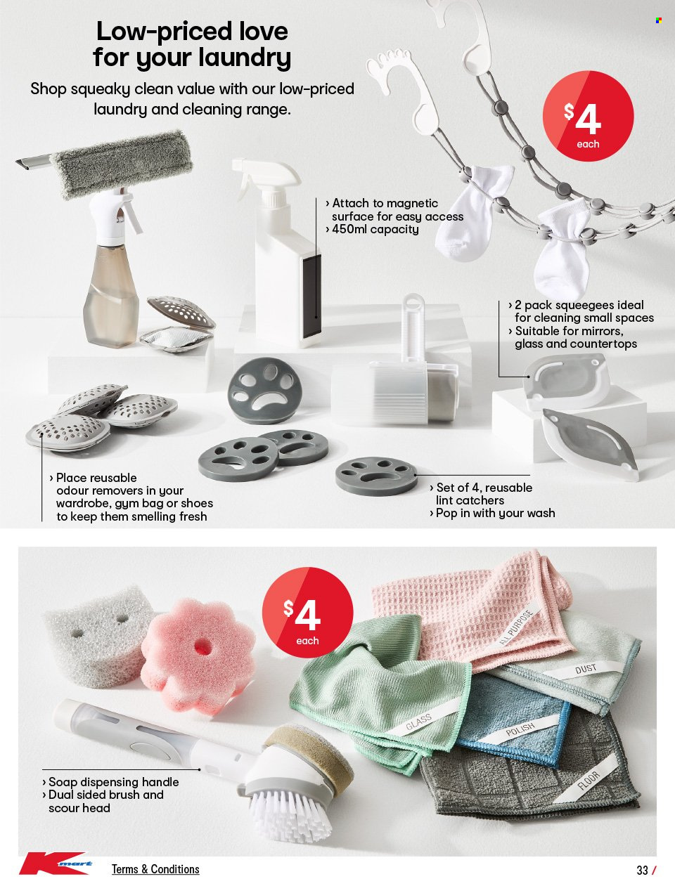 Kmart catalogue - 25 Jul 2024 - 14 Aug 2024. Page 33