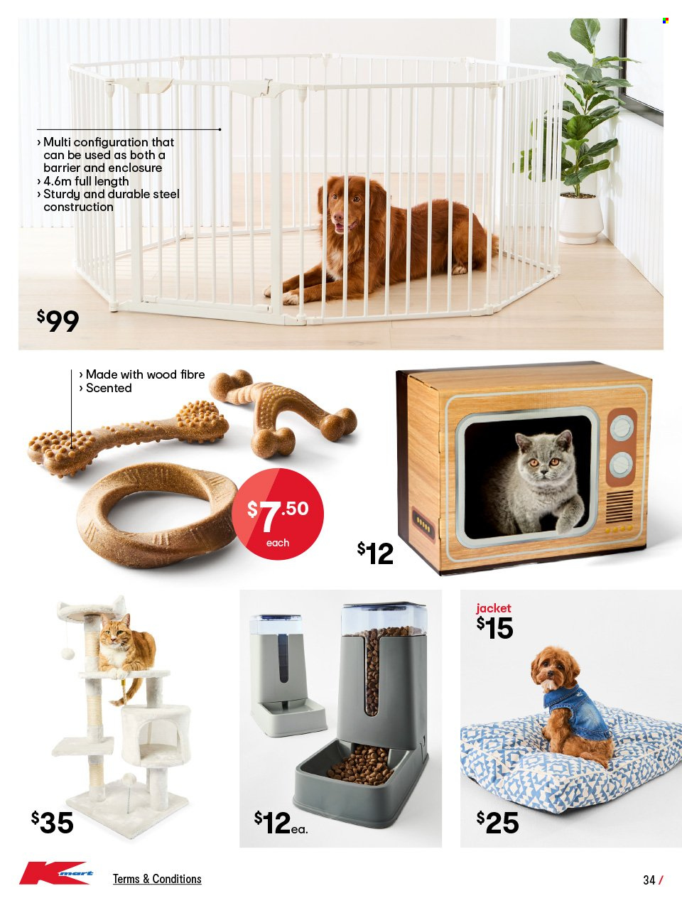 Kmart catalogue - 25 Jul 2024 - 14 Aug 2024. Page 34