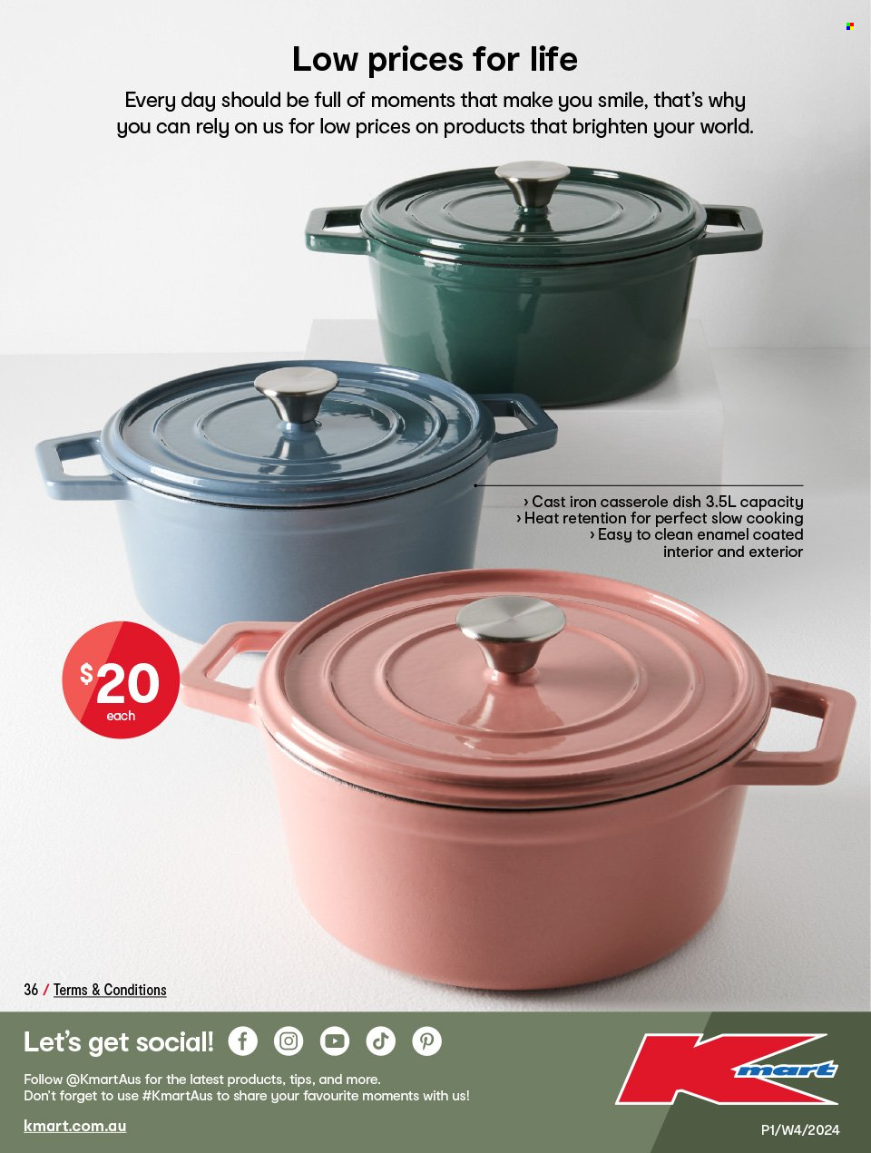 Kmart catalogue - 25 Jul 2024 - 14 Aug 2024. Page 36