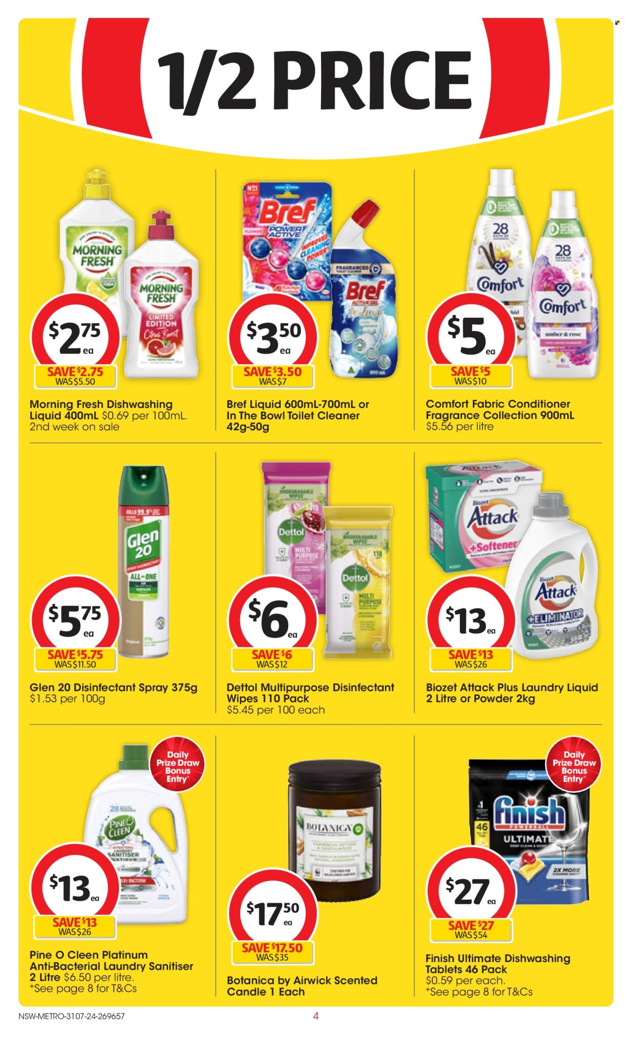 Coles catalogue - 31 Jul 2024 - 6 Aug 2024. Page 4