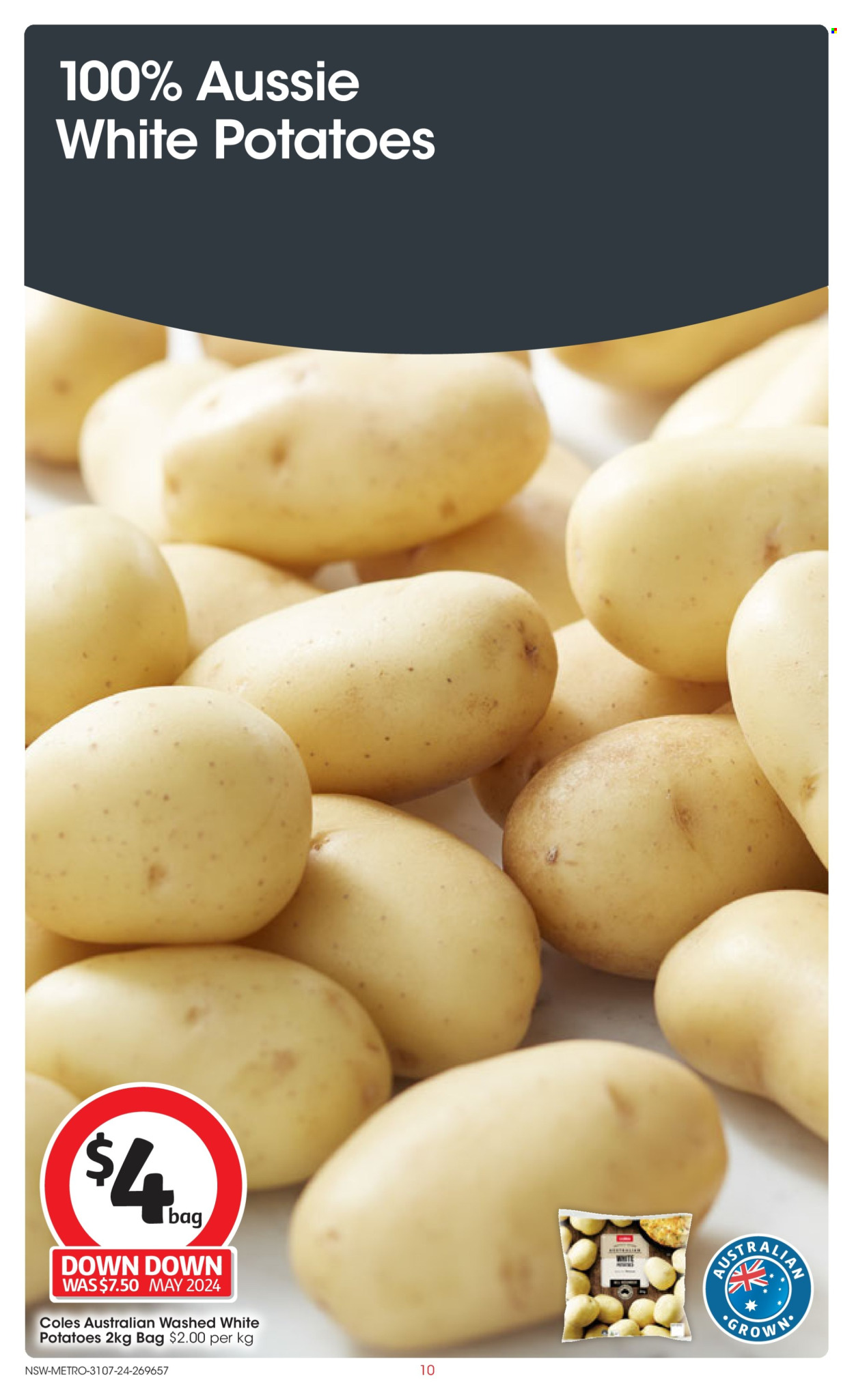 Coles catalogue - 31 Jul 2024 - 6 Aug 2024. Page 10
