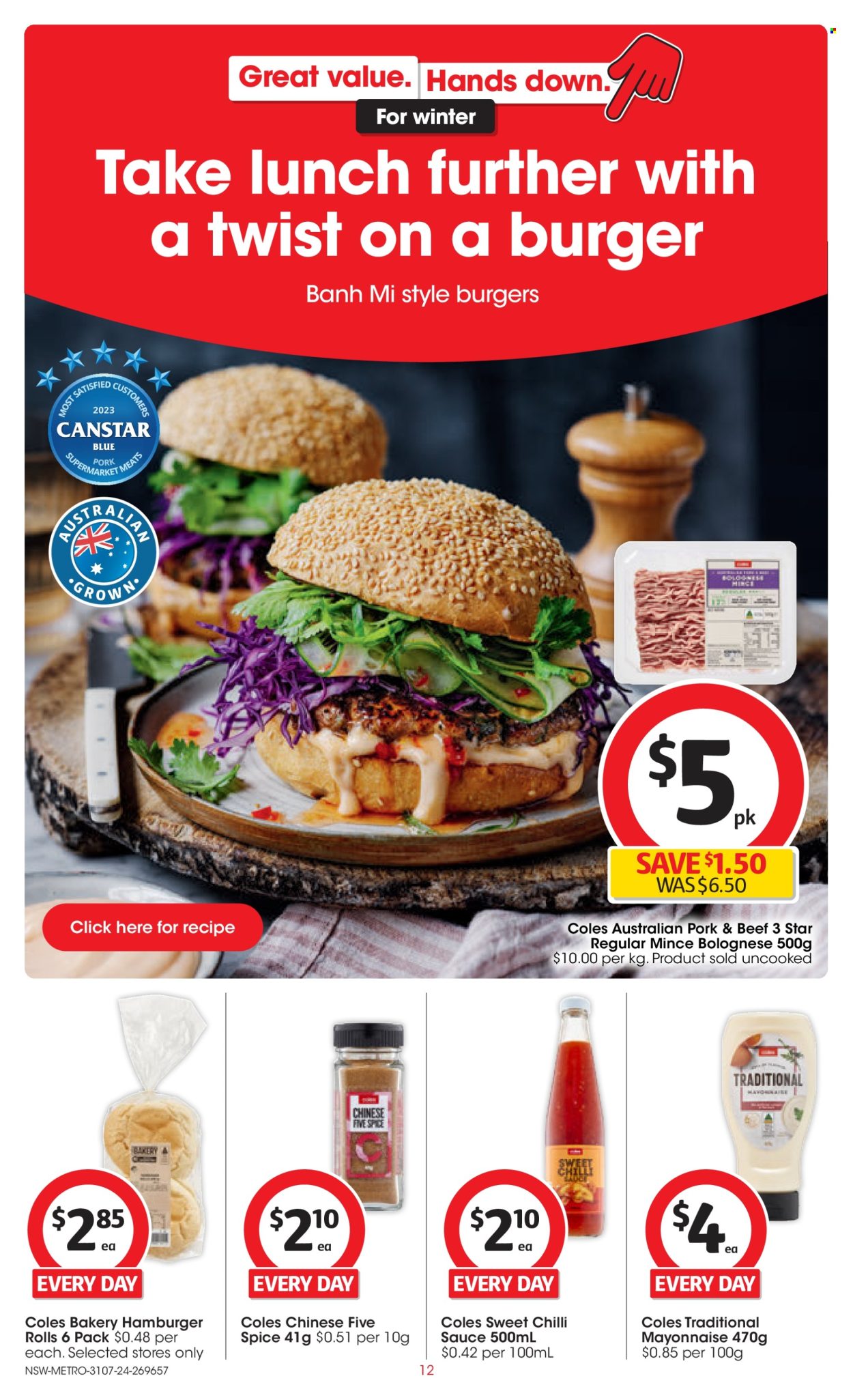 Coles catalogue - 31 Jul 2024 - 6 Aug 2024. Page 12