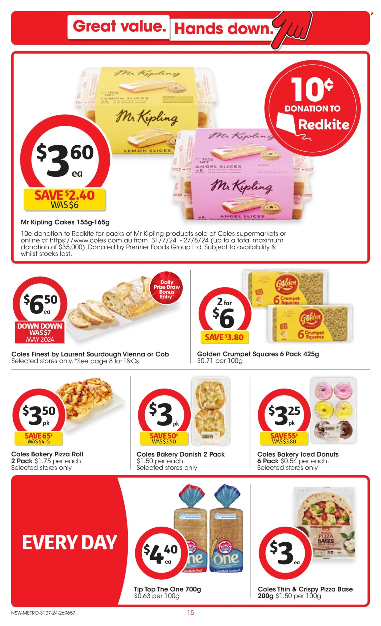 Coles catalogue - 31 Jul 2024 - 6 Aug 2024. Page 15