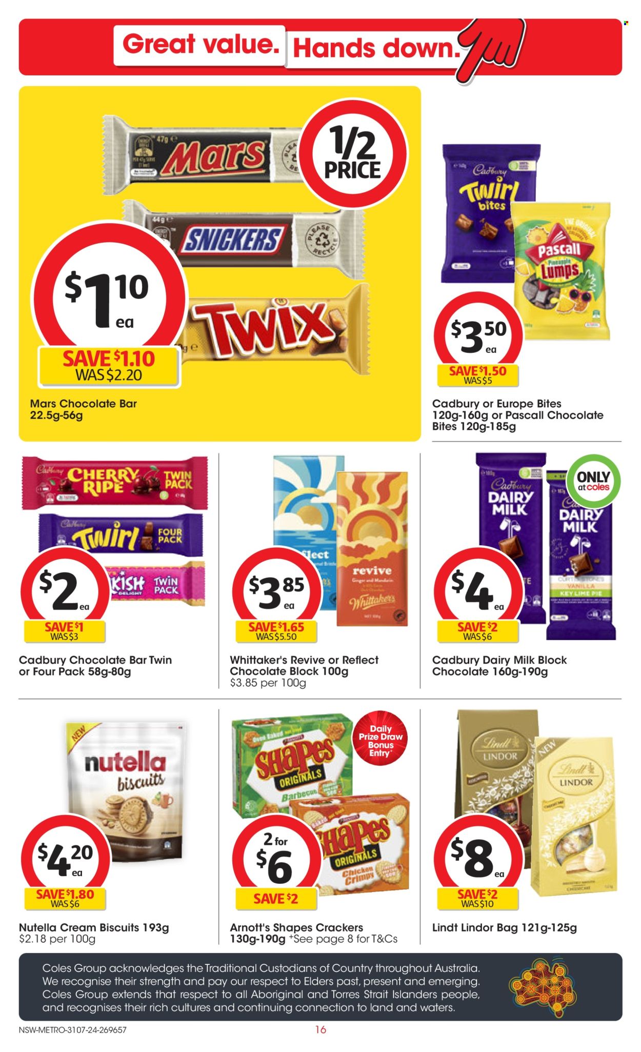 Coles catalogue - 31 Jul 2024 - 6 Aug 2024. Page 16