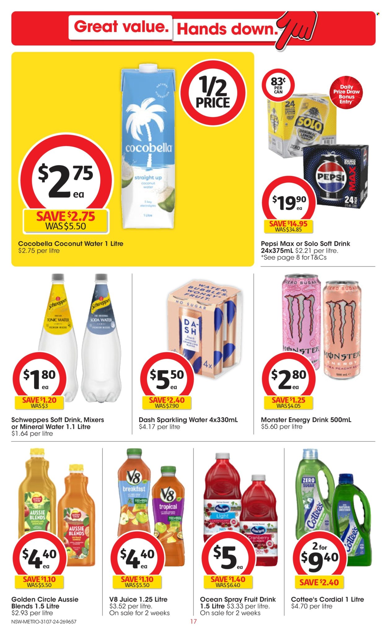 Coles catalogue - 31 Jul 2024 - 6 Aug 2024. Page 17