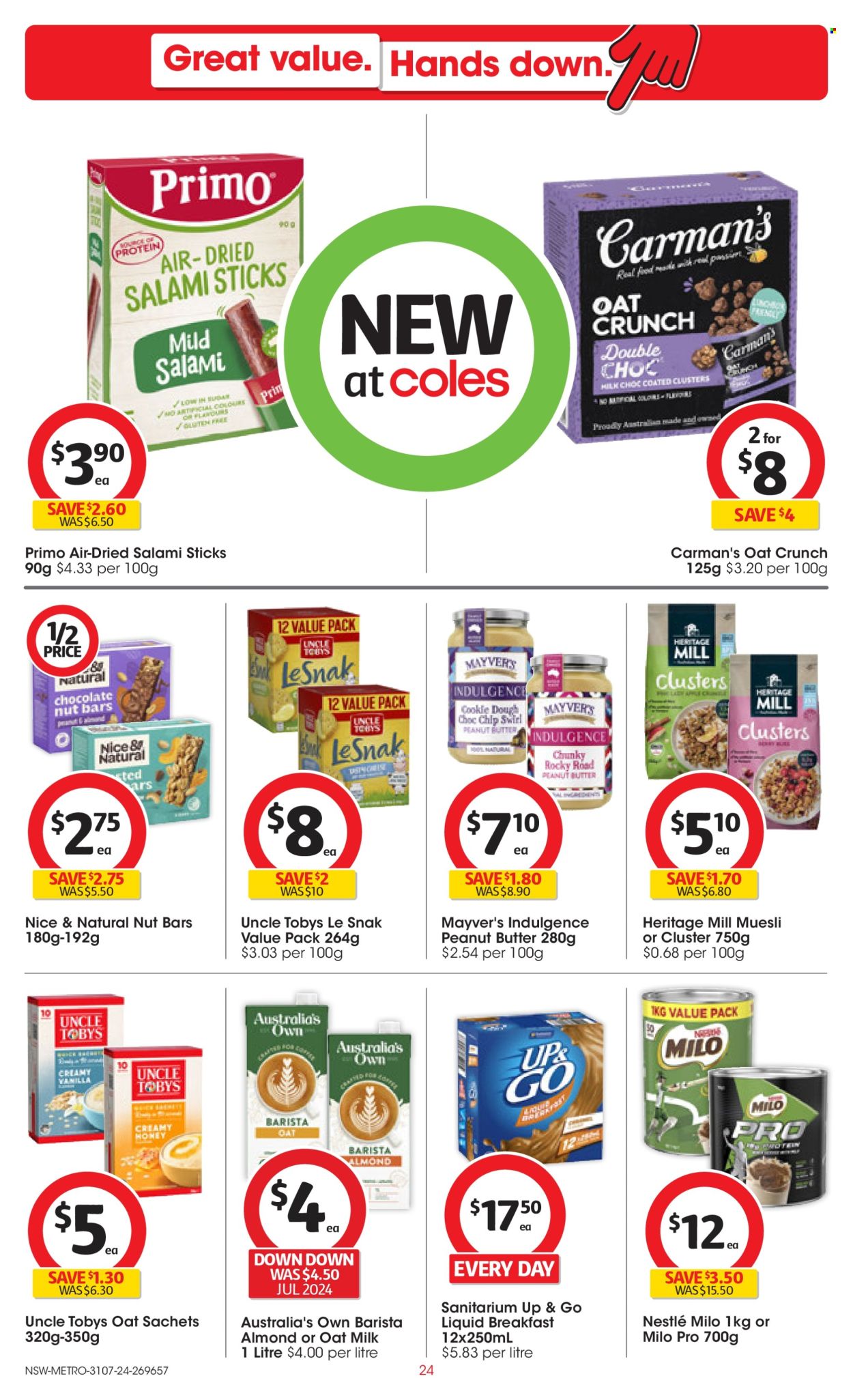 Coles catalogue - 31 Jul 2024 - 6 Aug 2024. Page 24