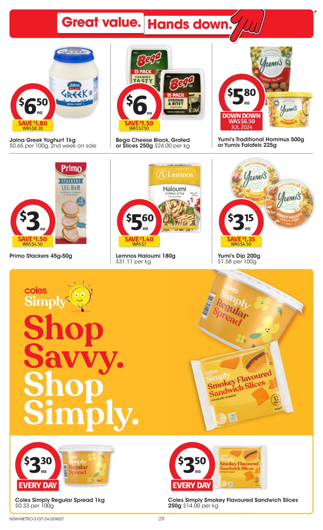 Coles catalogue - 31 Jul 2024 - 6 Aug 2024. Page 29